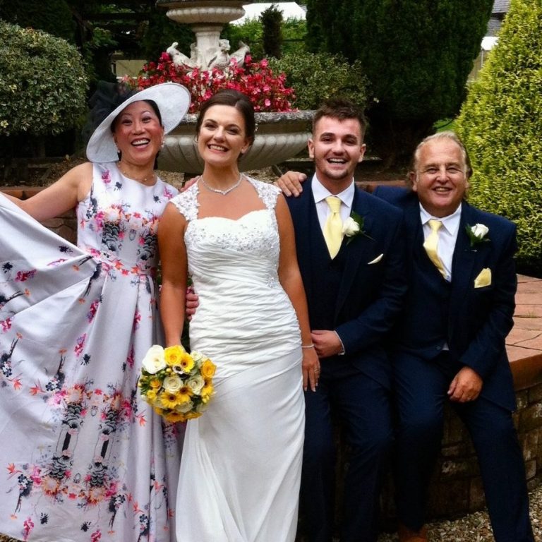 Riding the curvy roads around the UK Me and Yufen enjoying some nice riding in the UK